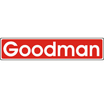 Goodman air conditioning and heating equipment.
